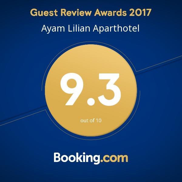 Ayam Lilian Aparthotel 버레이다 외부 사진